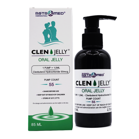 Ventipulmin Clen Pump - Clenbuterol (Weight Loss) 355mL 25mcg/pump