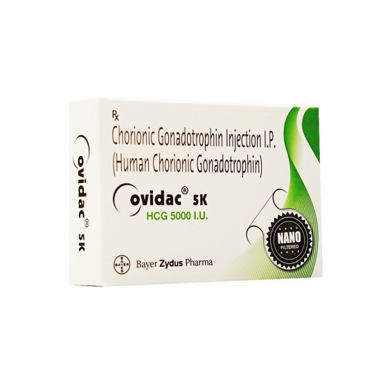 HCG - Gonadotropin 5000IU | Ovidac